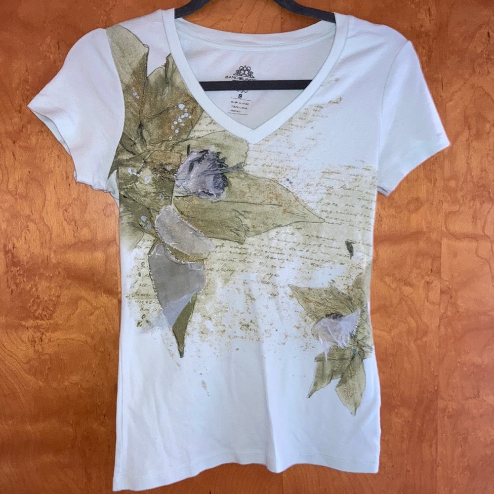 BandolinoBlu- Juniors small shirt